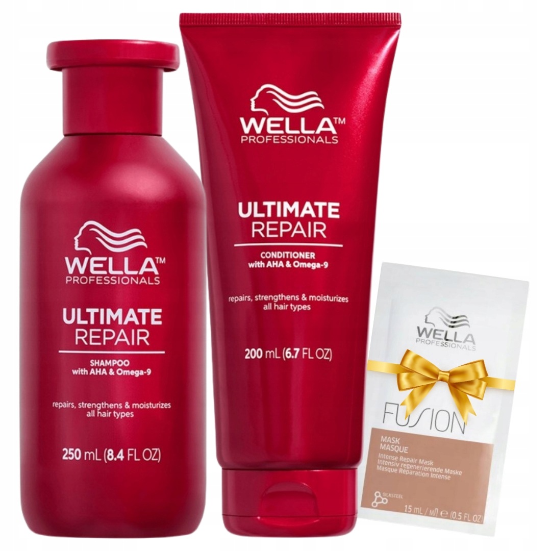 Wella Professionals Ultimate Repair Šampon a kondicionér Regenerace Dárek