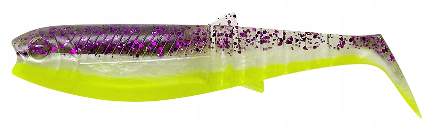 

SavageGear Cannibal 12,5cm 20g Purple Glitter Bomb