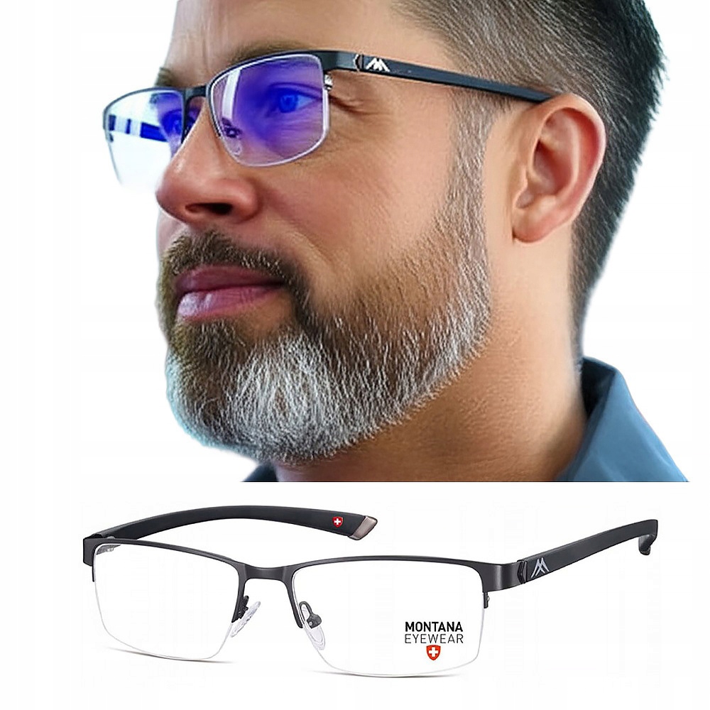 ОЧКИ ОПРАВЫ МУЖСКИЕ ЖЕНСКИЕ ЛИНЗЫ ДЕМО ОРИГИНАЛЬНЫЕ МОНТАНА ЛЕСКА CE