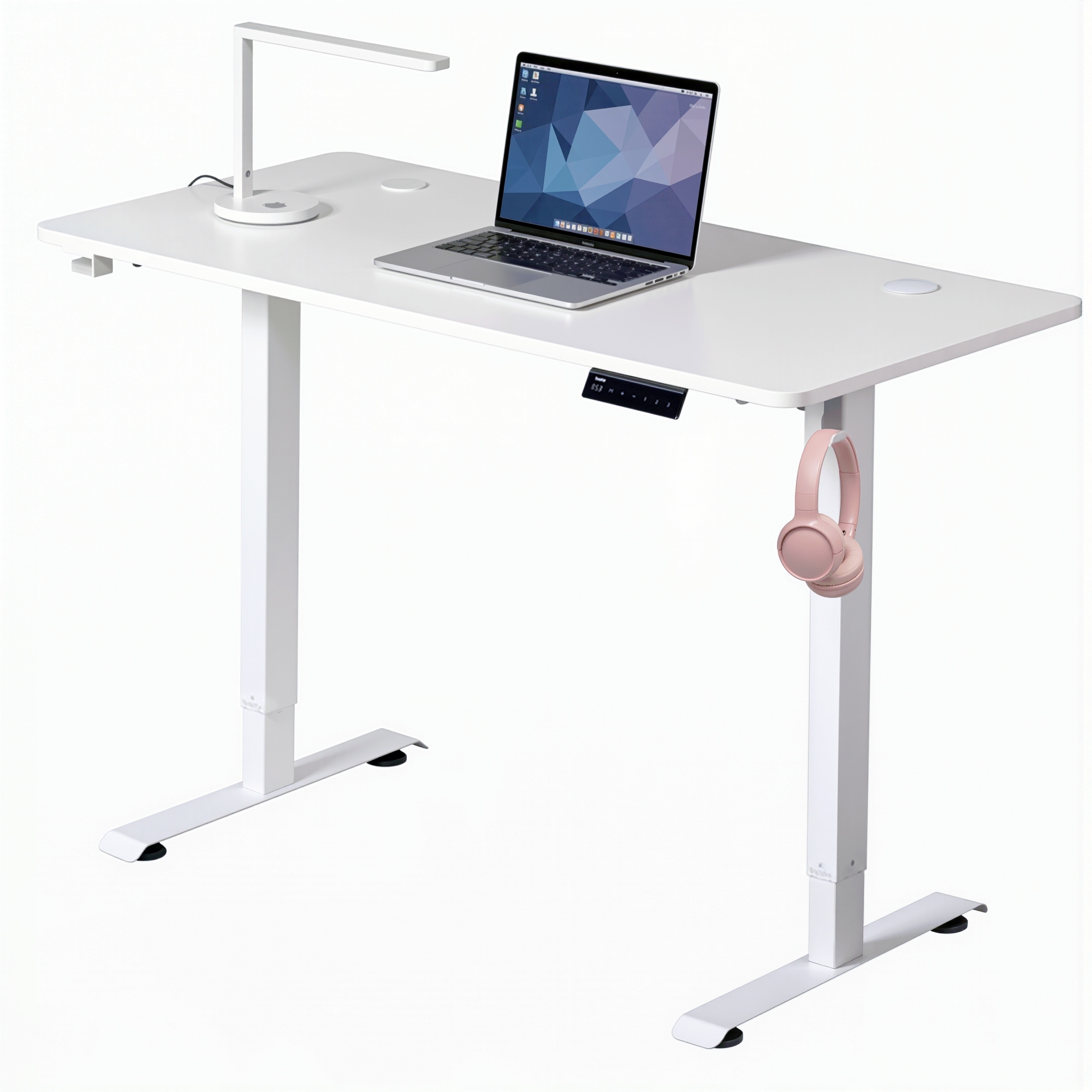 Bostý Elektrický Výškovo Nastaviteľný Herný Počítačový Stôl 73-118 CM