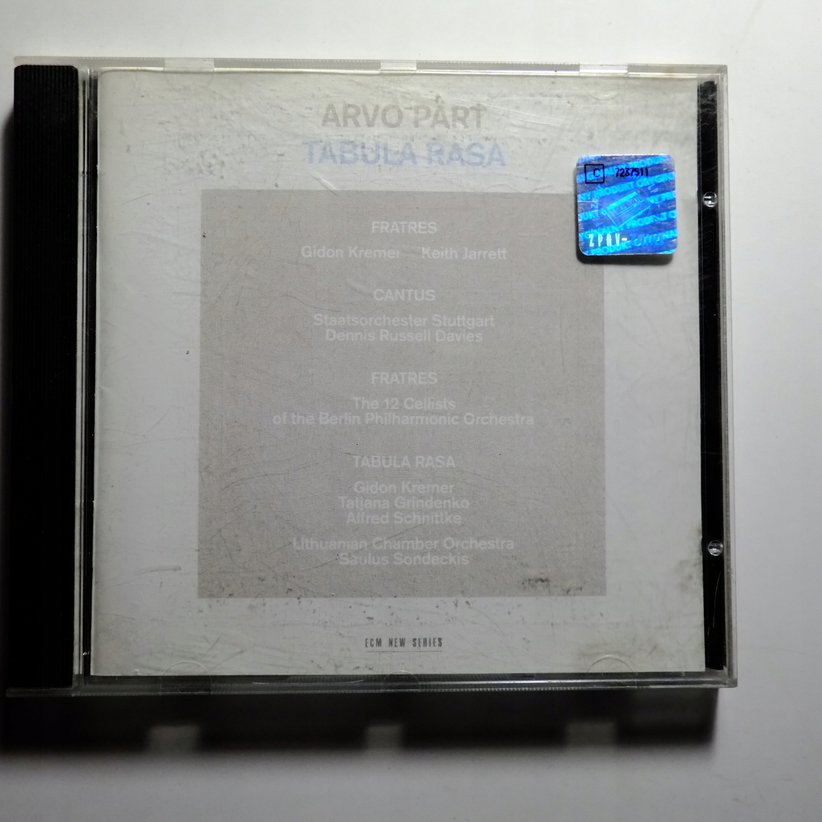 Arvo Part Tabula Rasa - Niska cena na Allegro