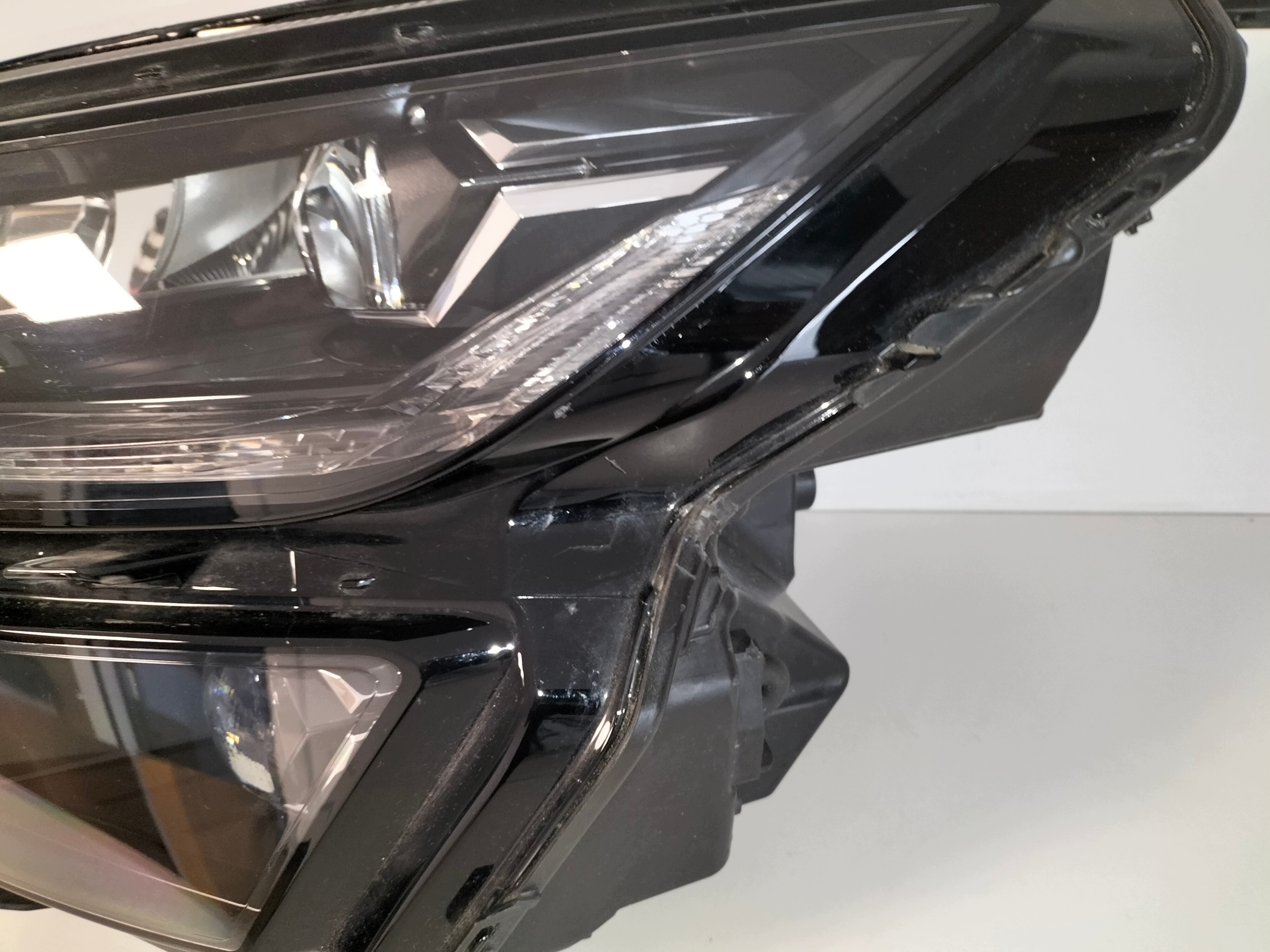 light front reflektor left SKODA KODIAQ LIFT 21-23 FULL LED CRYSTAL