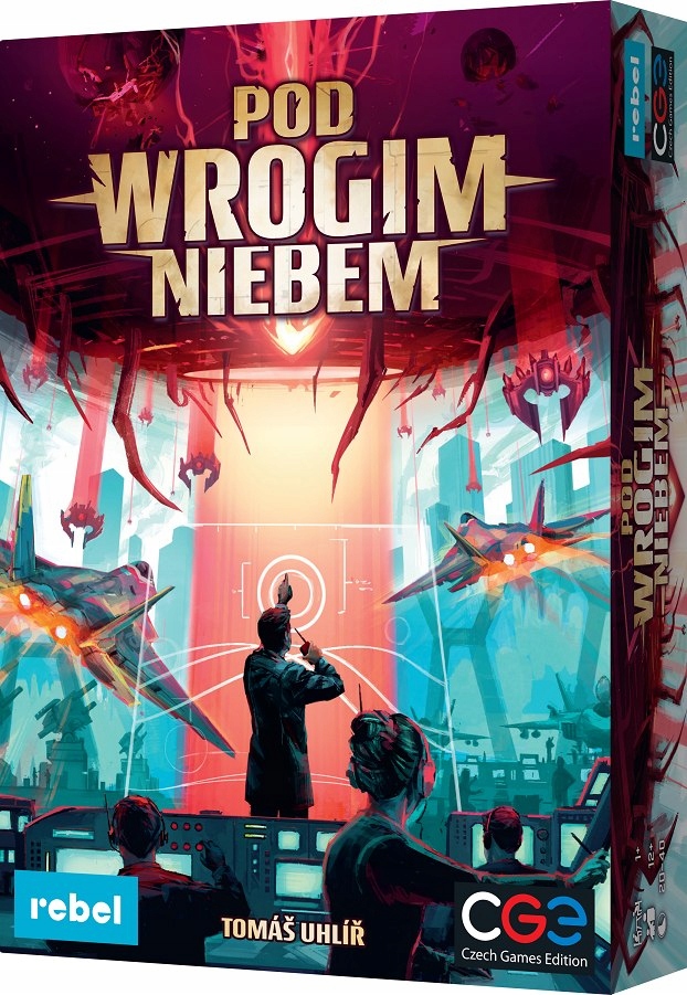 

Pod Wrogim Niebiem gra strategiczna dla 1 osoby