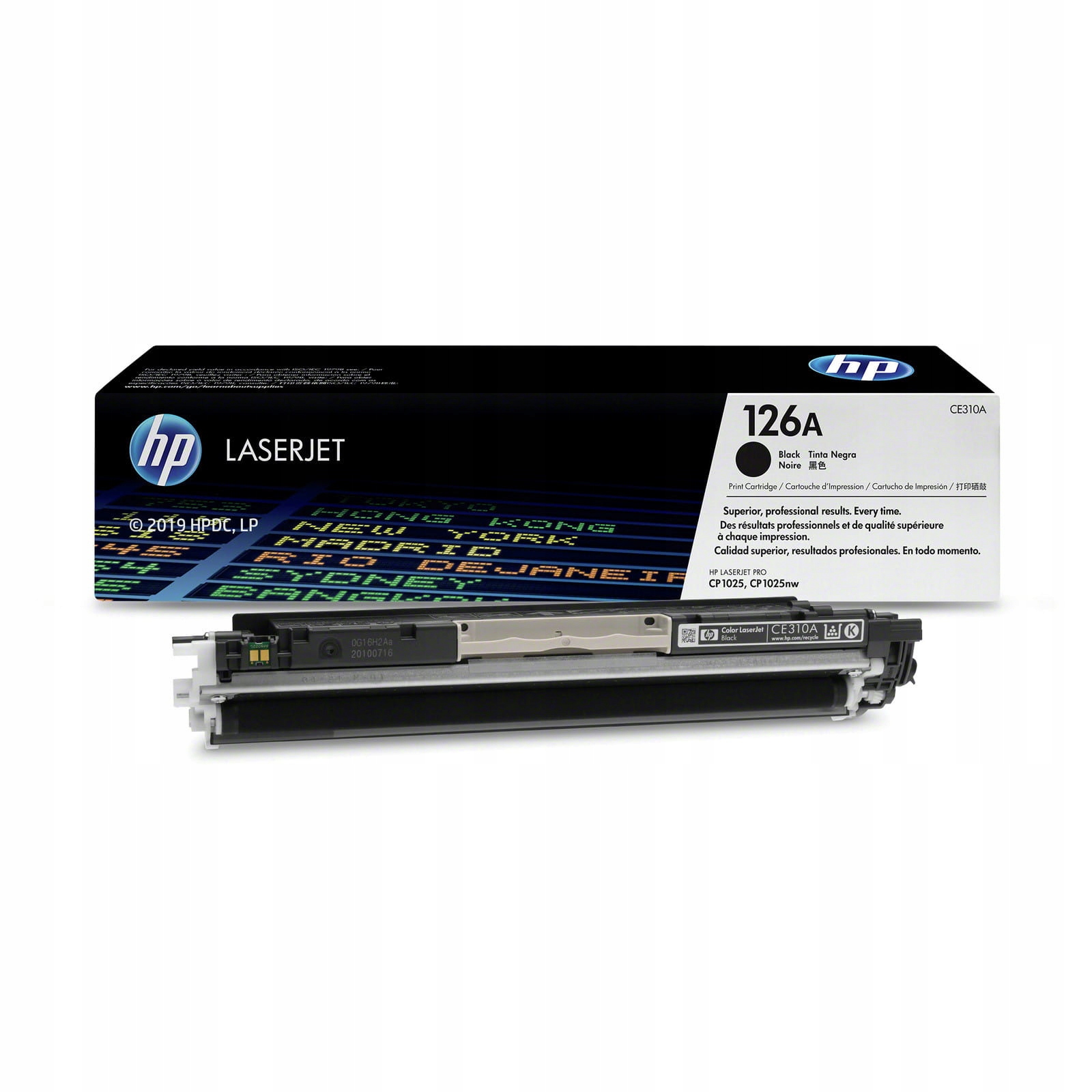 Toner Hp 126A CE310A Black CP1025 Oryginał