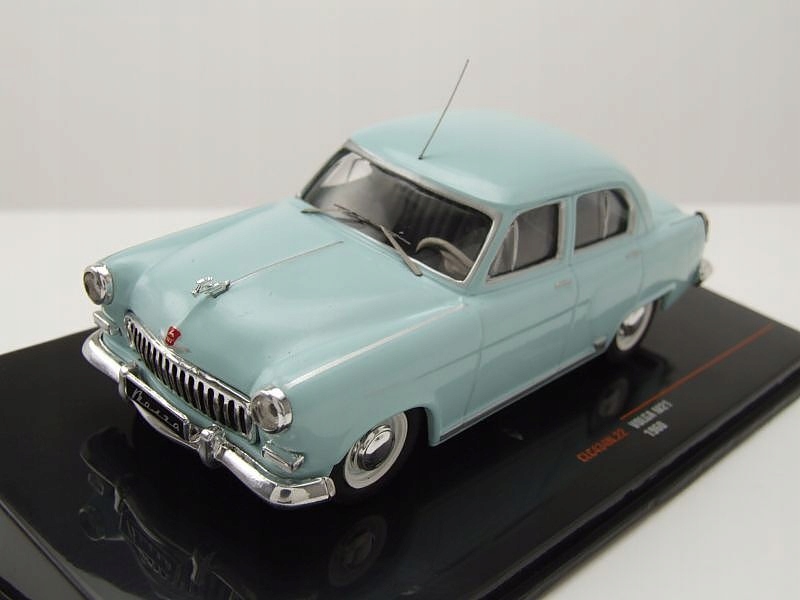Wolga M21 světle modrá 1960 1/43 ixo