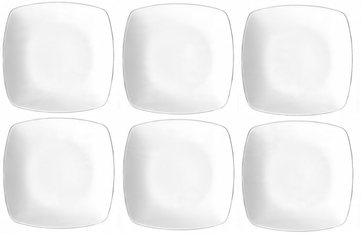

Chodzież Akcent 9718 6 x Talerz Obiadowy 25,5 CM