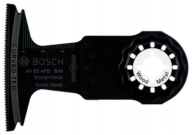 

Bosch Brzeszczot Aii 65 Apb Starlock