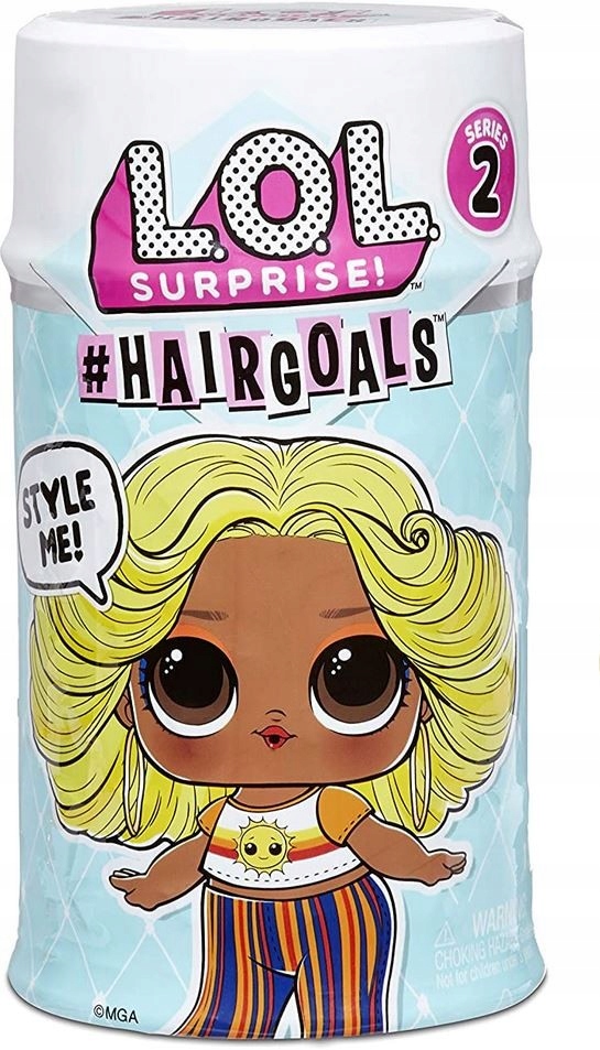 

Lol Surprise Hairgoals 2 Laleczka z włosami