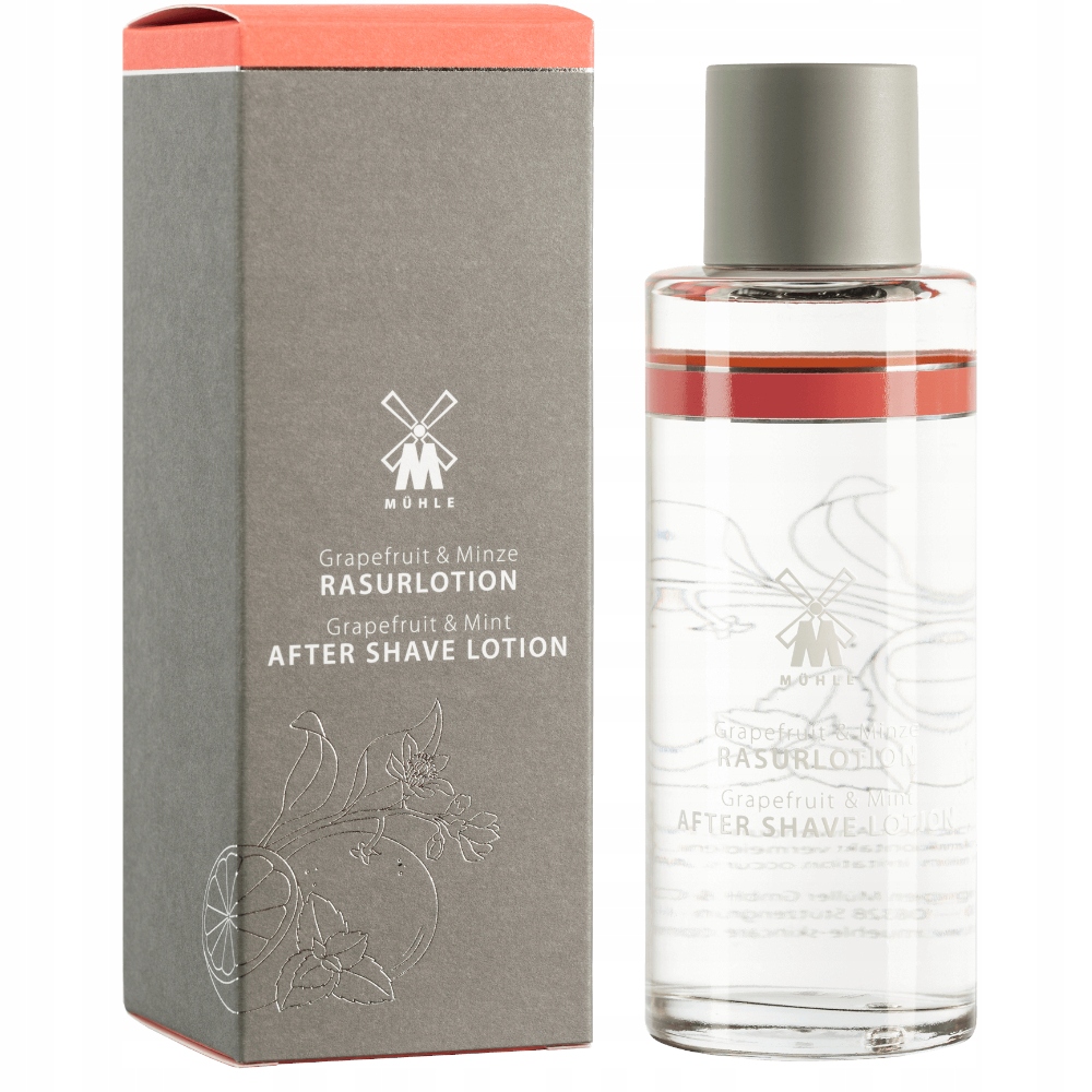 Voda po holení Muhle After Shave Lotion Grapefruit & Mint 125 ml