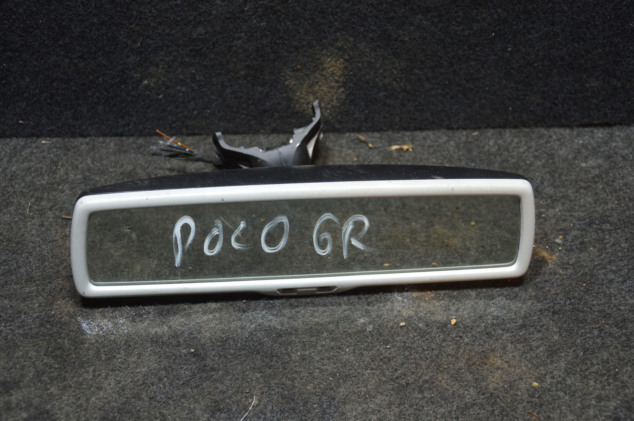 VW Polo 6R Фотохромне дзеркало заднього виду