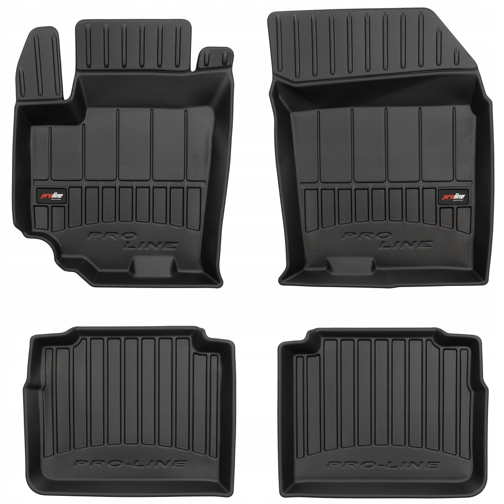 3D gumové koberce pro Suzuki SX4 S-Cross od roku 2013-2021