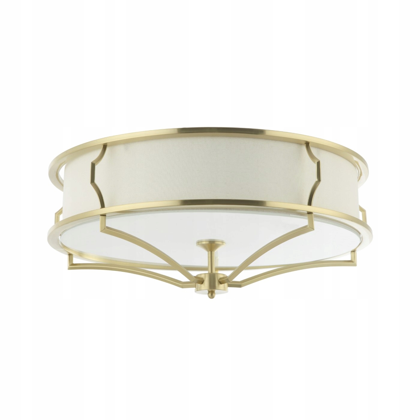 Art Deco Lampa sufitowa plafon Stesso 4 stare złoto stylowy klasyczny