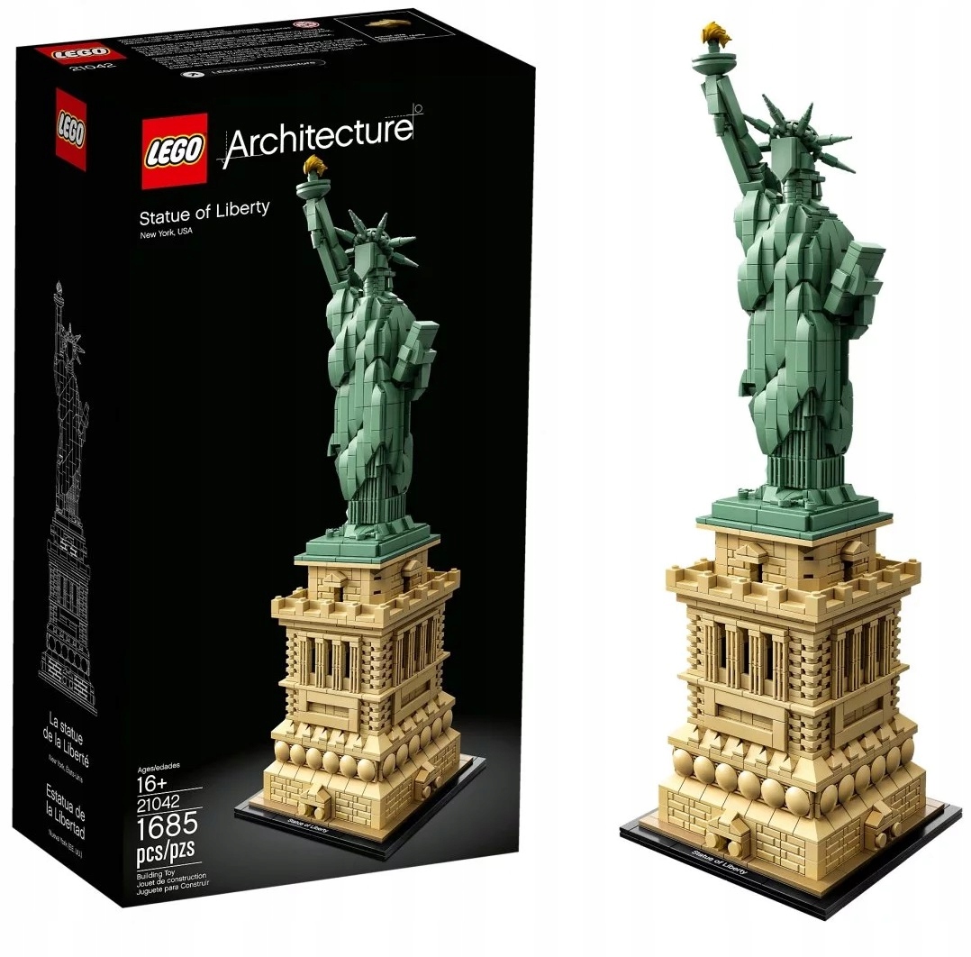 Lego Architecture 21042 Statua Wolności