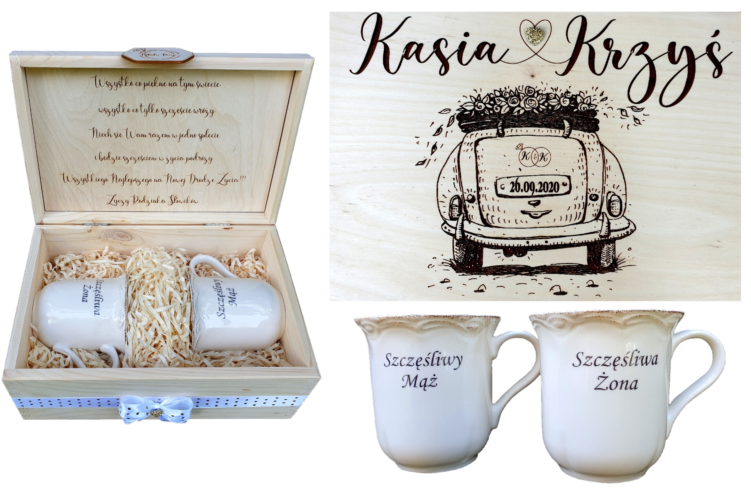 

Ślubny na Ślub, Rocznicę Ślubu 25 50