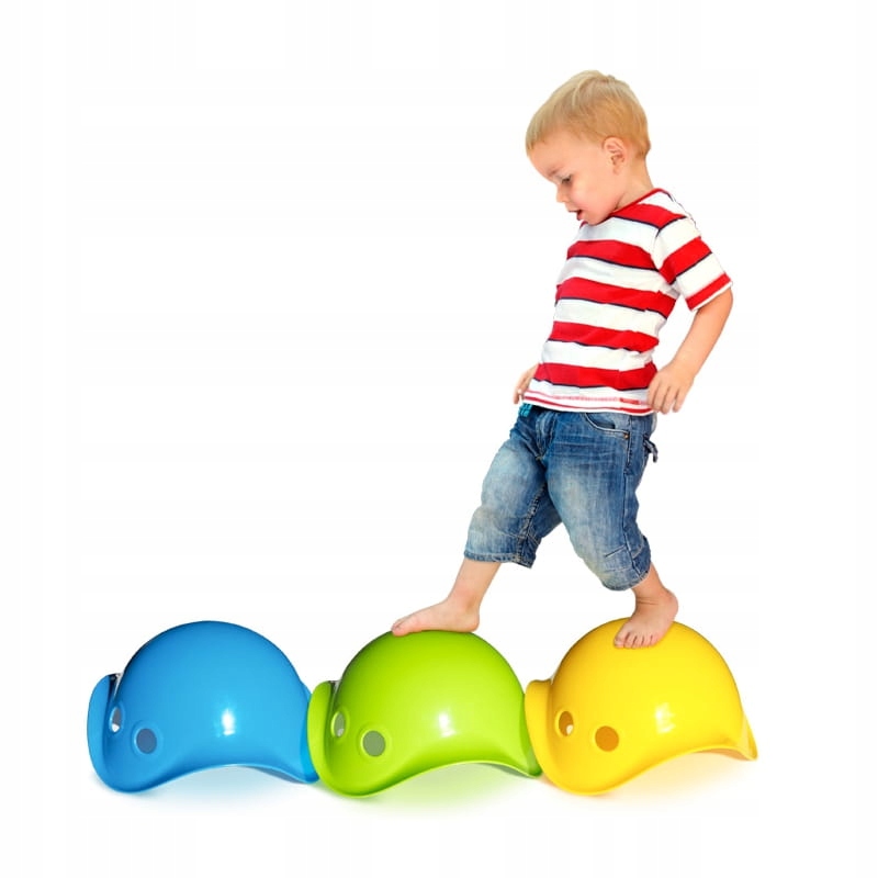 Muszelka Bujak bilibo - Czarna Moluk 2+ Materiał plastik