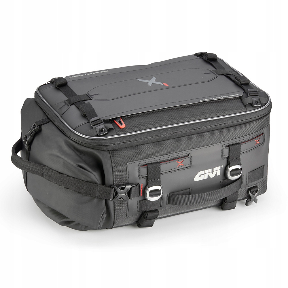 Givi X-line Vodotesná Roll-top Taška Na Zadnú Stranu 25-35 L