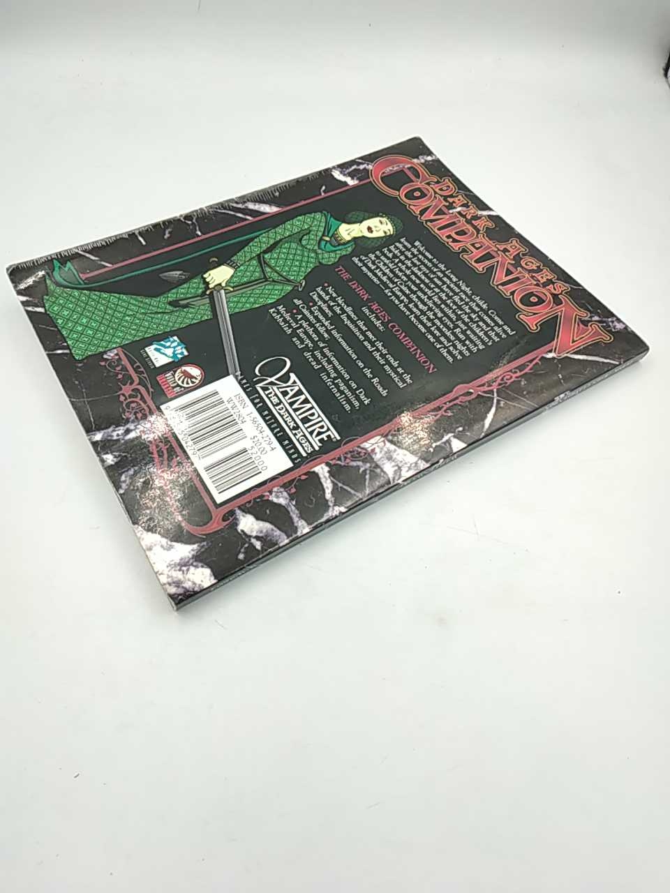 Dark Ages Companion - A Sourcebook for Vampire Gatunek Hobby, kolekcjonerstwo