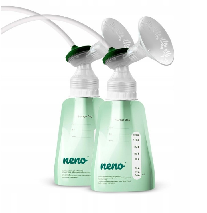 WORECZKI DO MROŻENIA POKARMU + ADAPTER 20SZT NENO EAN (GTIN) 6933409413680