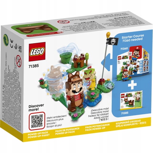LEGO SUPER MARIO 71385 MARIO SZOP ULEPSZENIE Numer produktu 71385