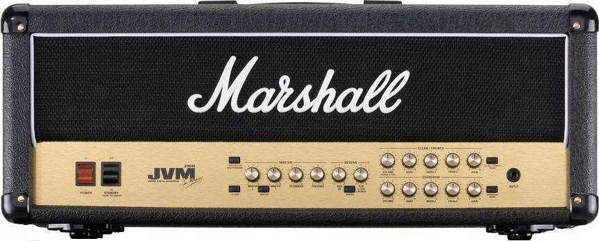 Marshall JVM210H lampová hlava pro kytaru 100 W