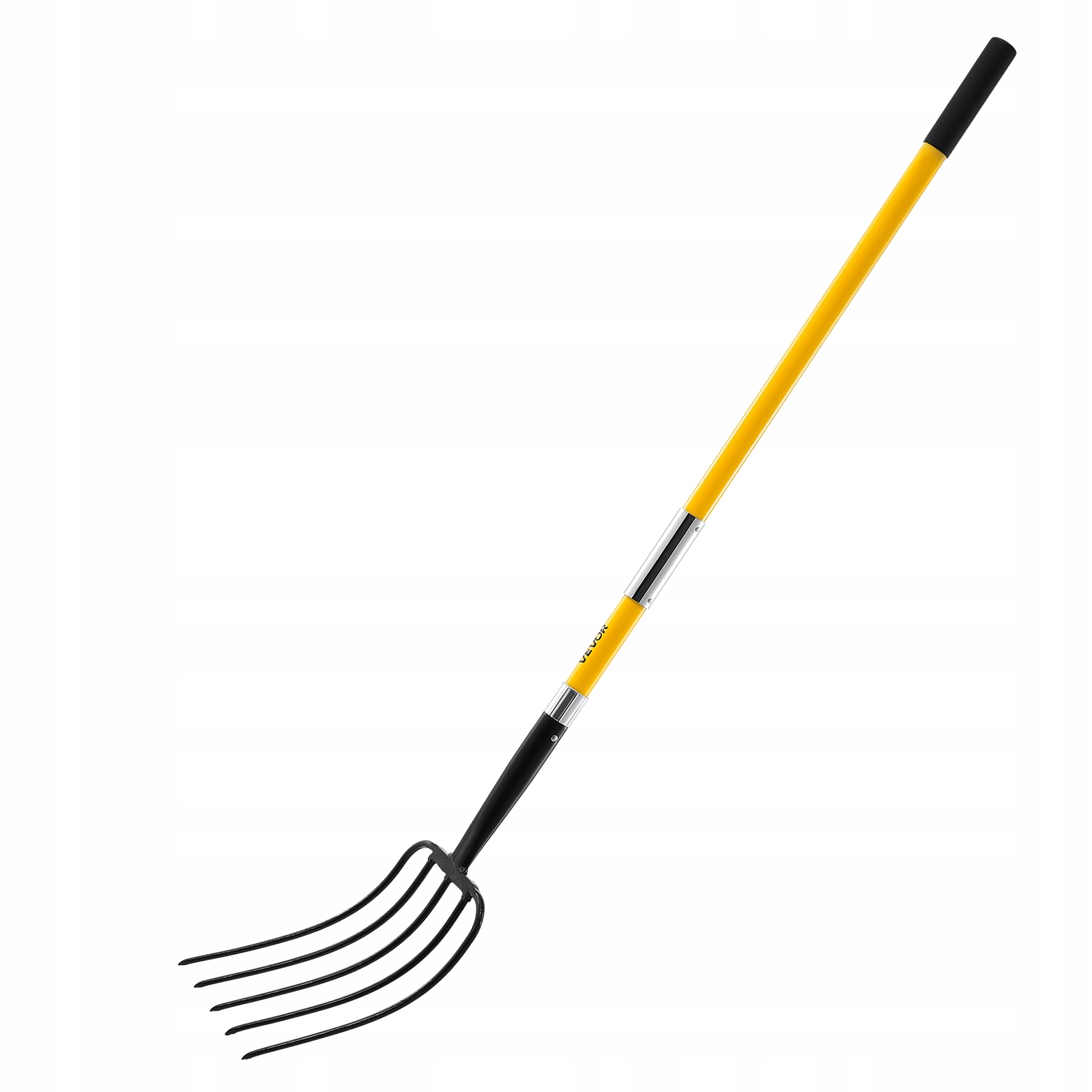 Vidly Na Hnoj Vevor 1450 MM 5-ZUBOVÉ S Držiakom Zo Sklenených Vlákien
