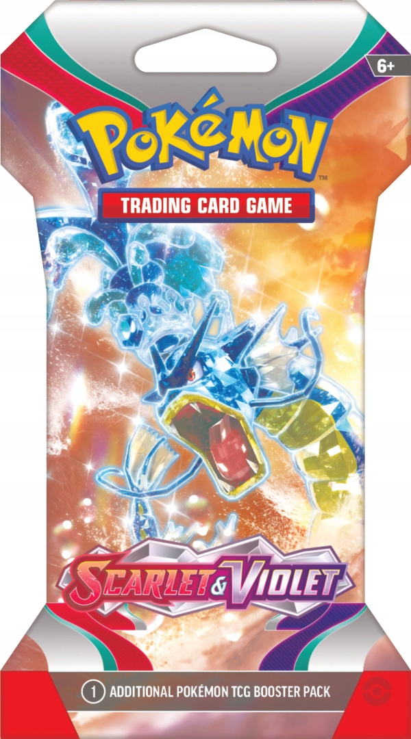 

Karty Pokemon Tcg Scarlet Violet Sleeved Booster