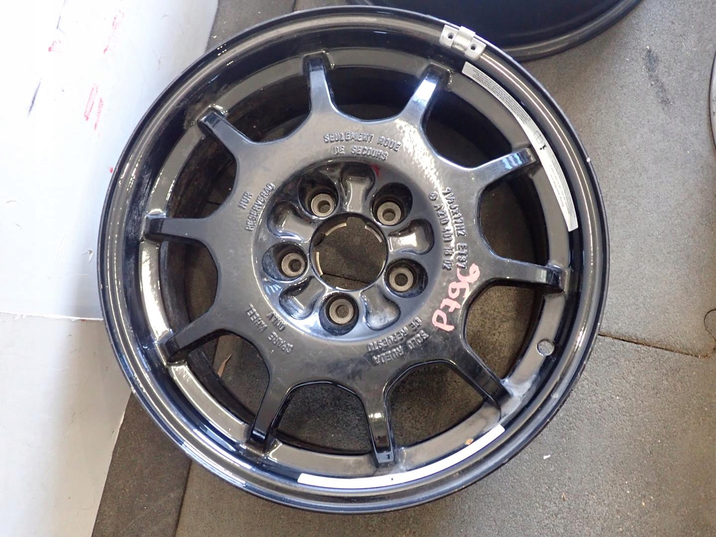disk disk MERCEDES W210 5x112 ET37 7,5J 17" A2104011802