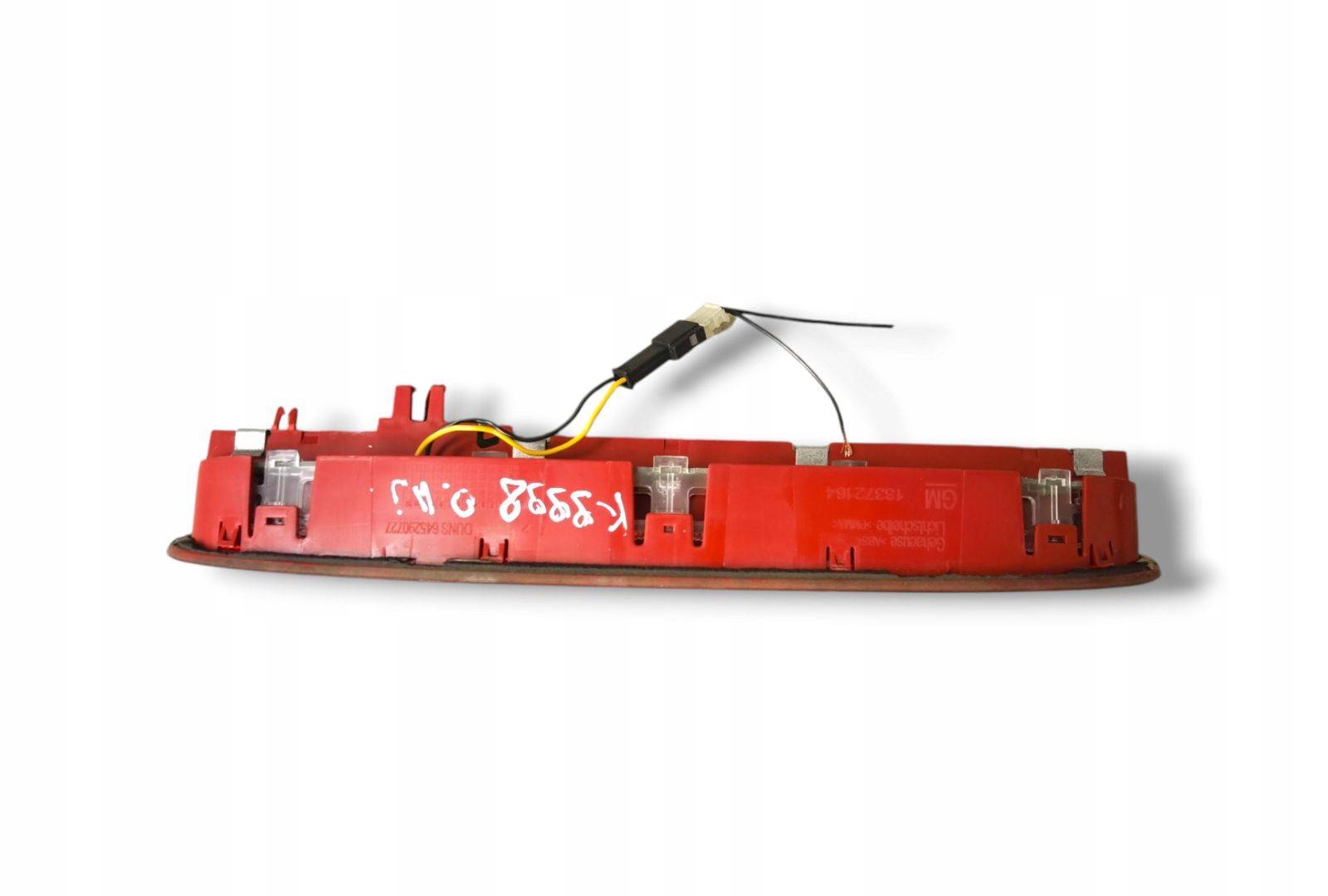 light third brake light Opel Astra J 2012 13372164