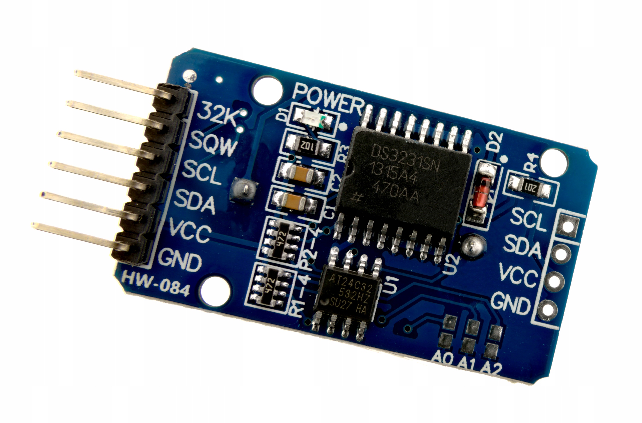 IMZ Moduł RTC DS3231 I2C precyzyjny zegar czasu rzeczywistego (bez baterii)