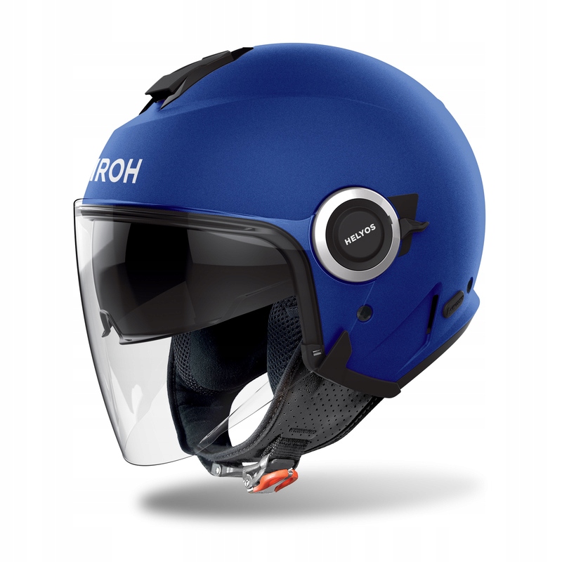 Motocyklová Prilba Airoh Helyos Color Blue Matt L