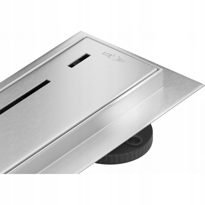 Mexen Flat M03 odtokový žľab 100 cm, chrómová