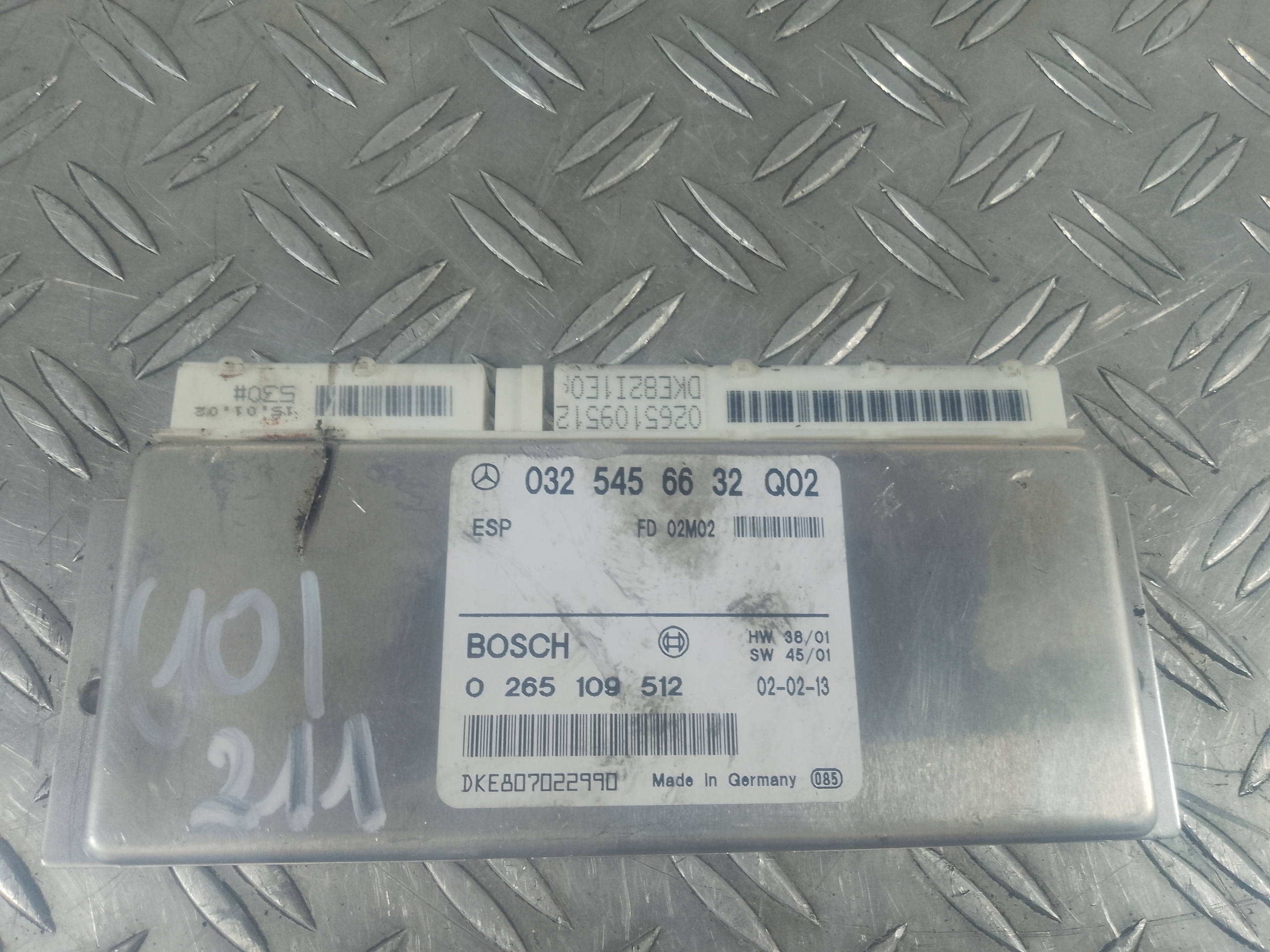 MERCEDES e W211 02-06 датчик esp 0325456632