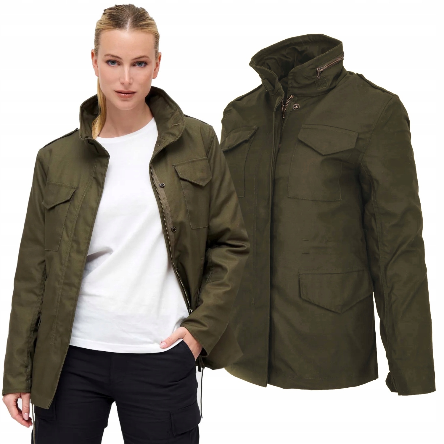 Kurtka Damska Brandit M-65 Classic Olive XXXL (44)