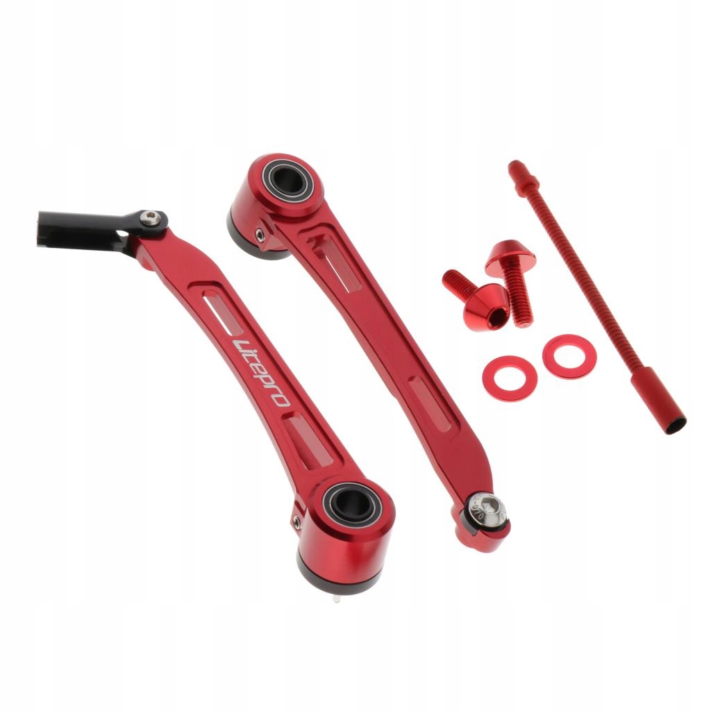 V Brake Caliper Foldable V Brakes Kolor dominujący pomarańcze i czerwienie