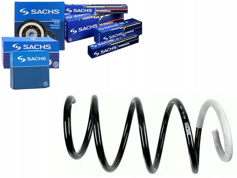 SPRĘŻYNA ZAWIESZENIA SACHS 540100030R 27268