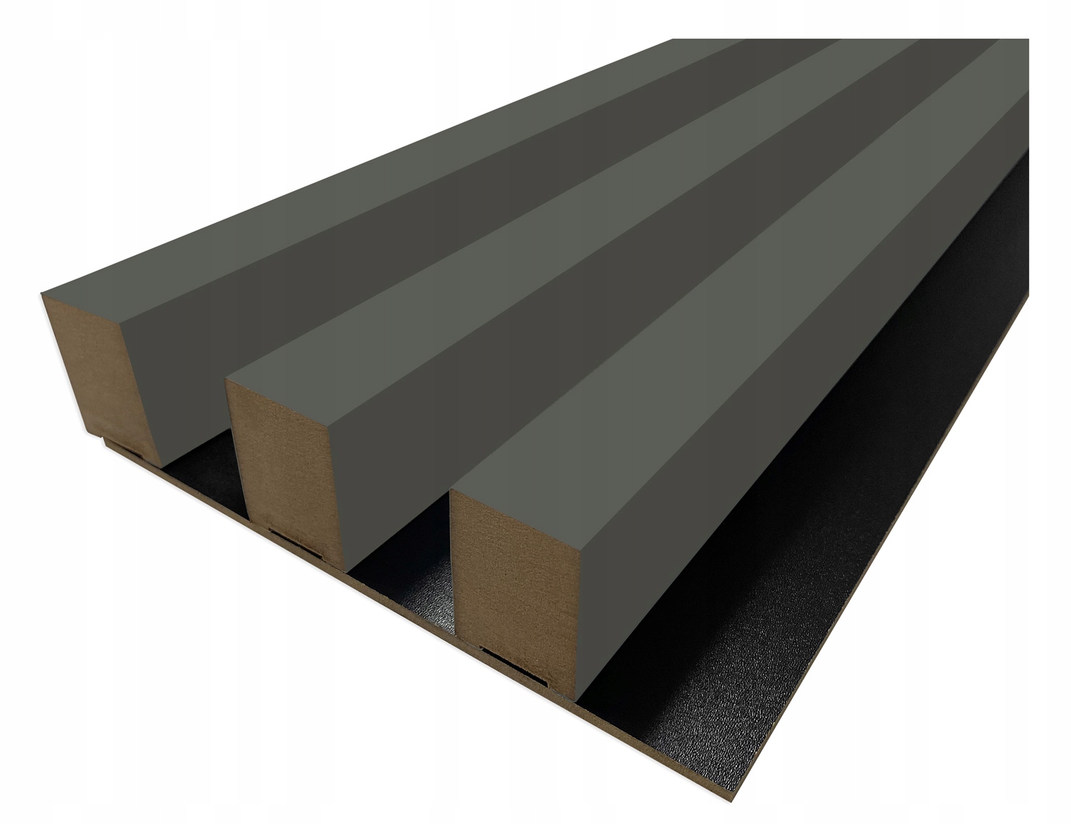 PANELE DEKORACYJNE NA PŁYCIE UNI LAVA 12st