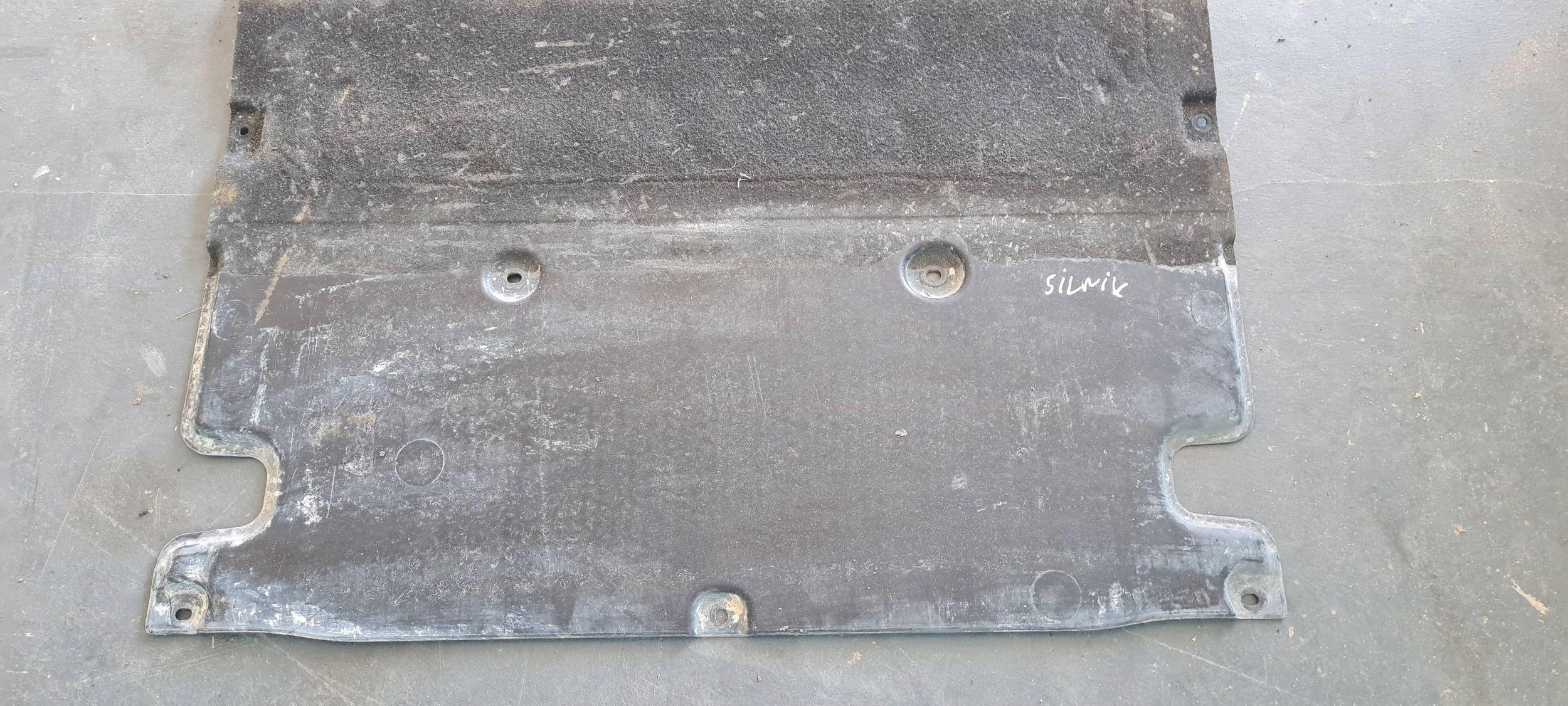 Q5 80A cover cover lower below engine 80B863821