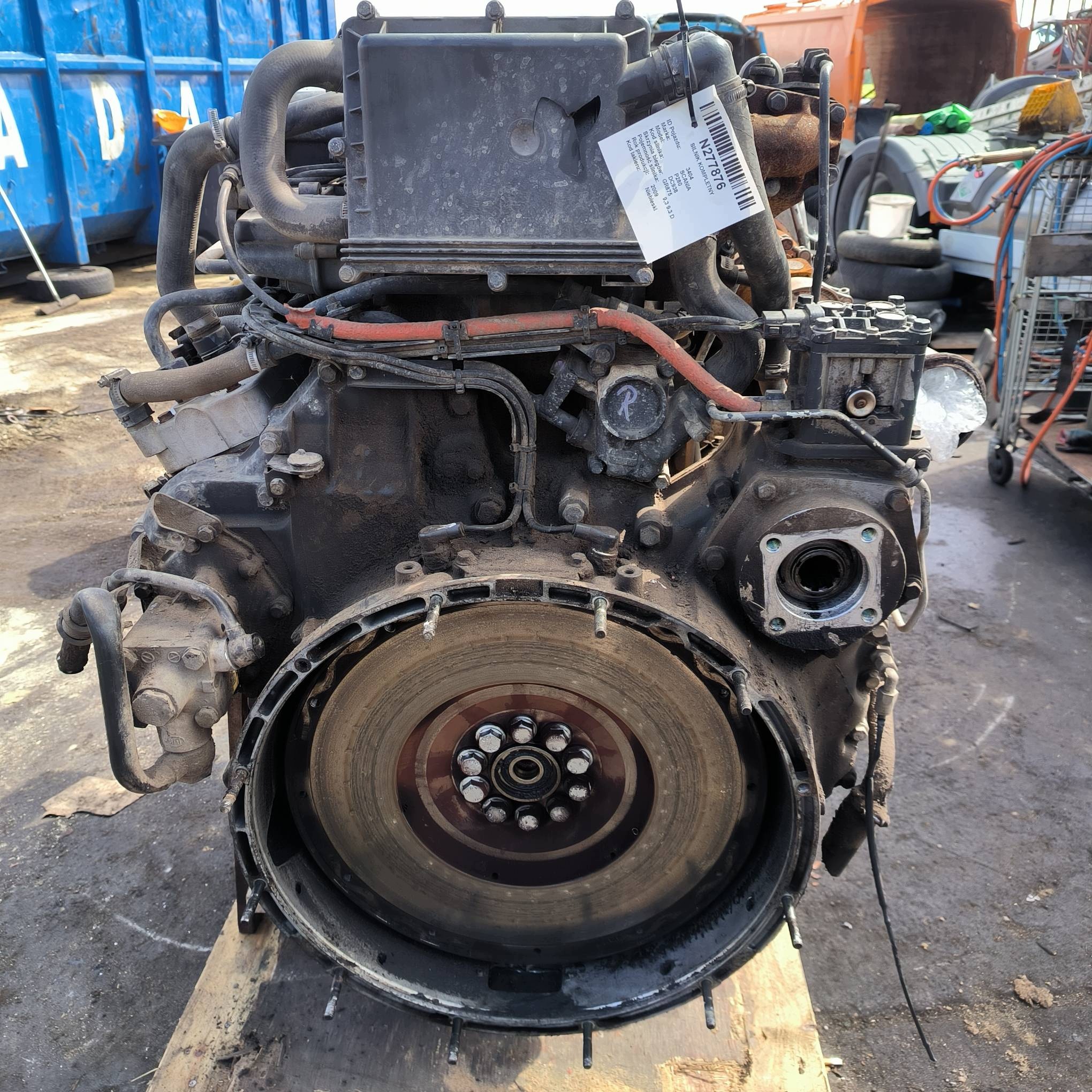 Motore completo DC917 DC9 380 SCANIA P280