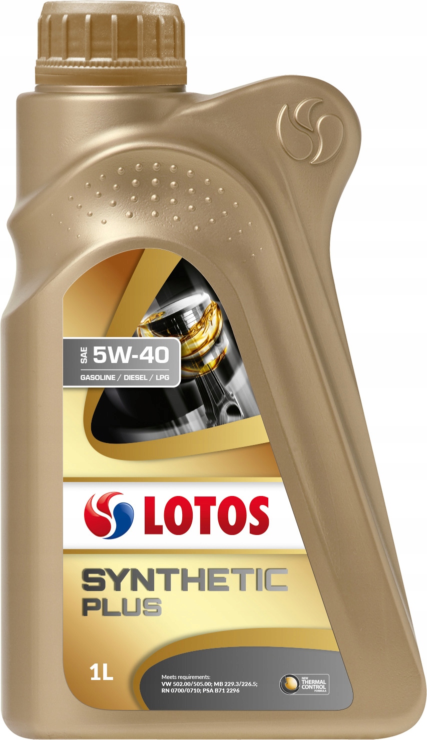 Lotos Synthetic Plus Sae 5W-40 B1L