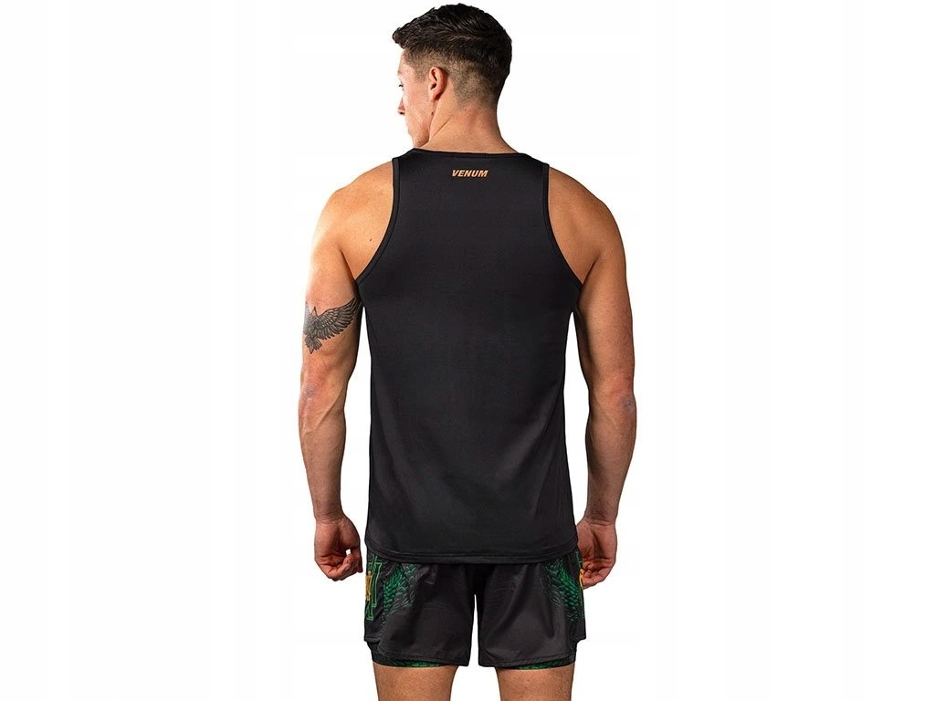 Venum Pánské tílko Contender Black/Gold, velikost S