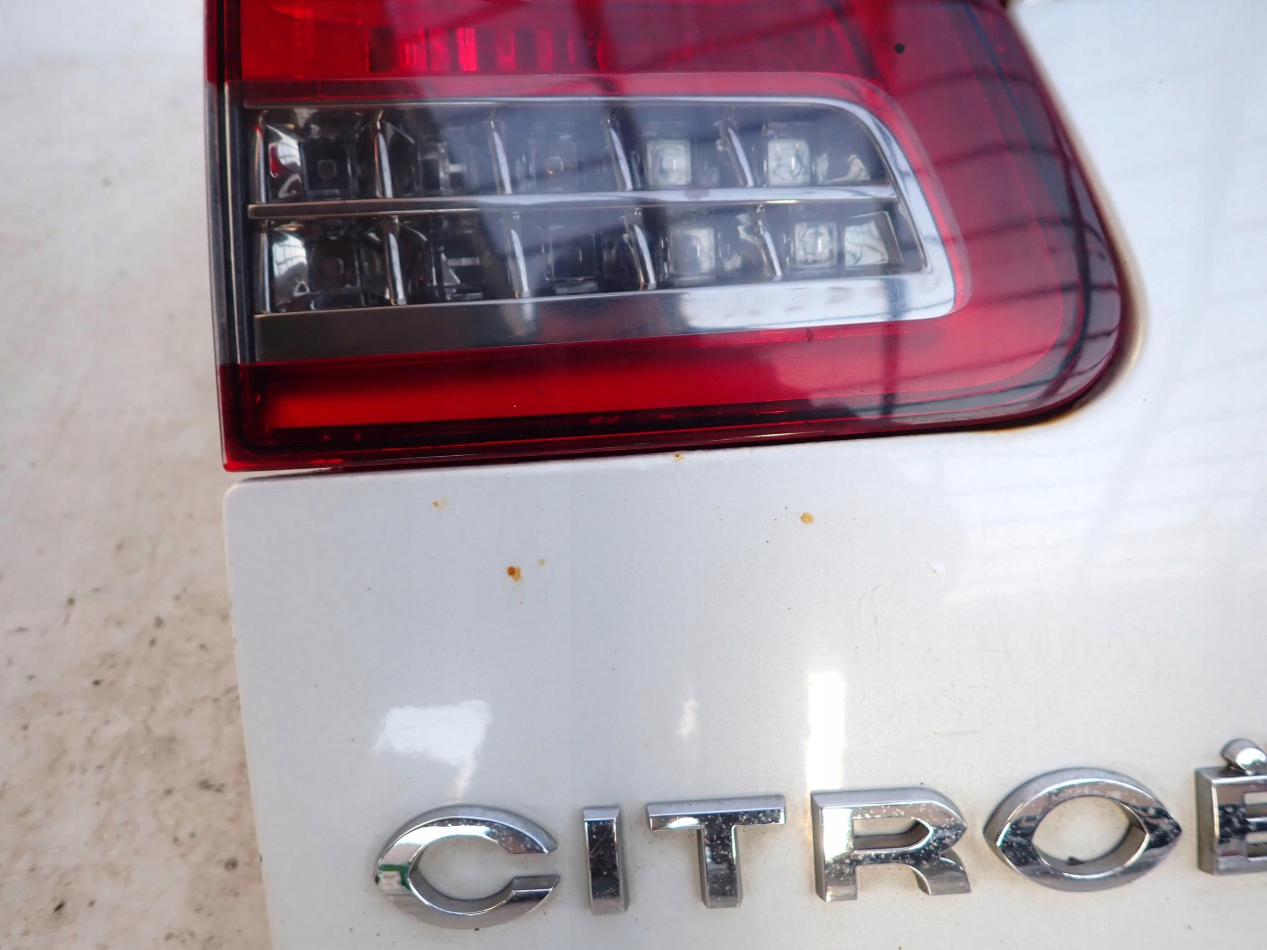 CITROEN C5 III sedan 08- trunk door boot rear part