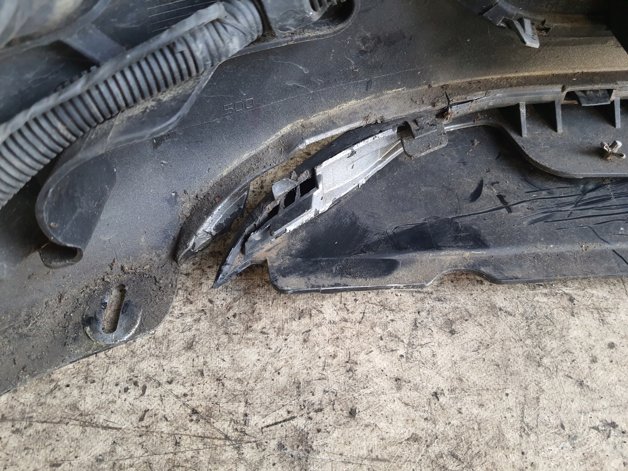 PEUGEOT 508 10-14 bumper