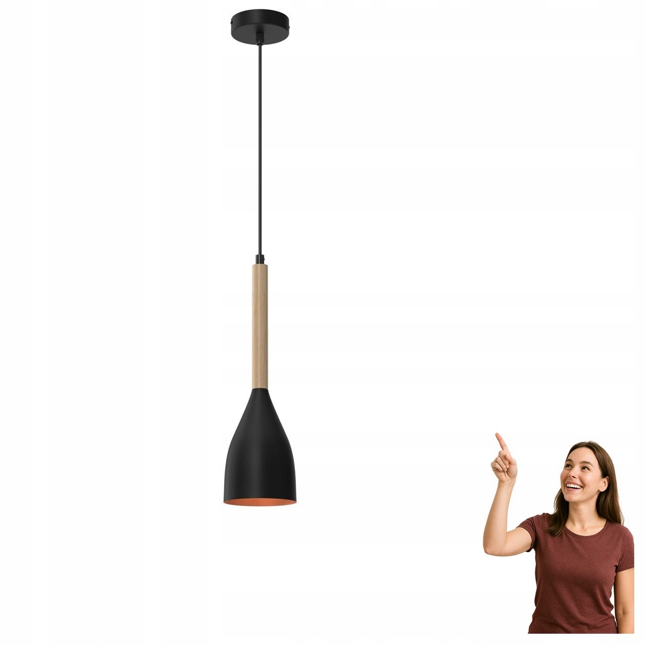 Závěsná lampa Muza 9112 Luminex
