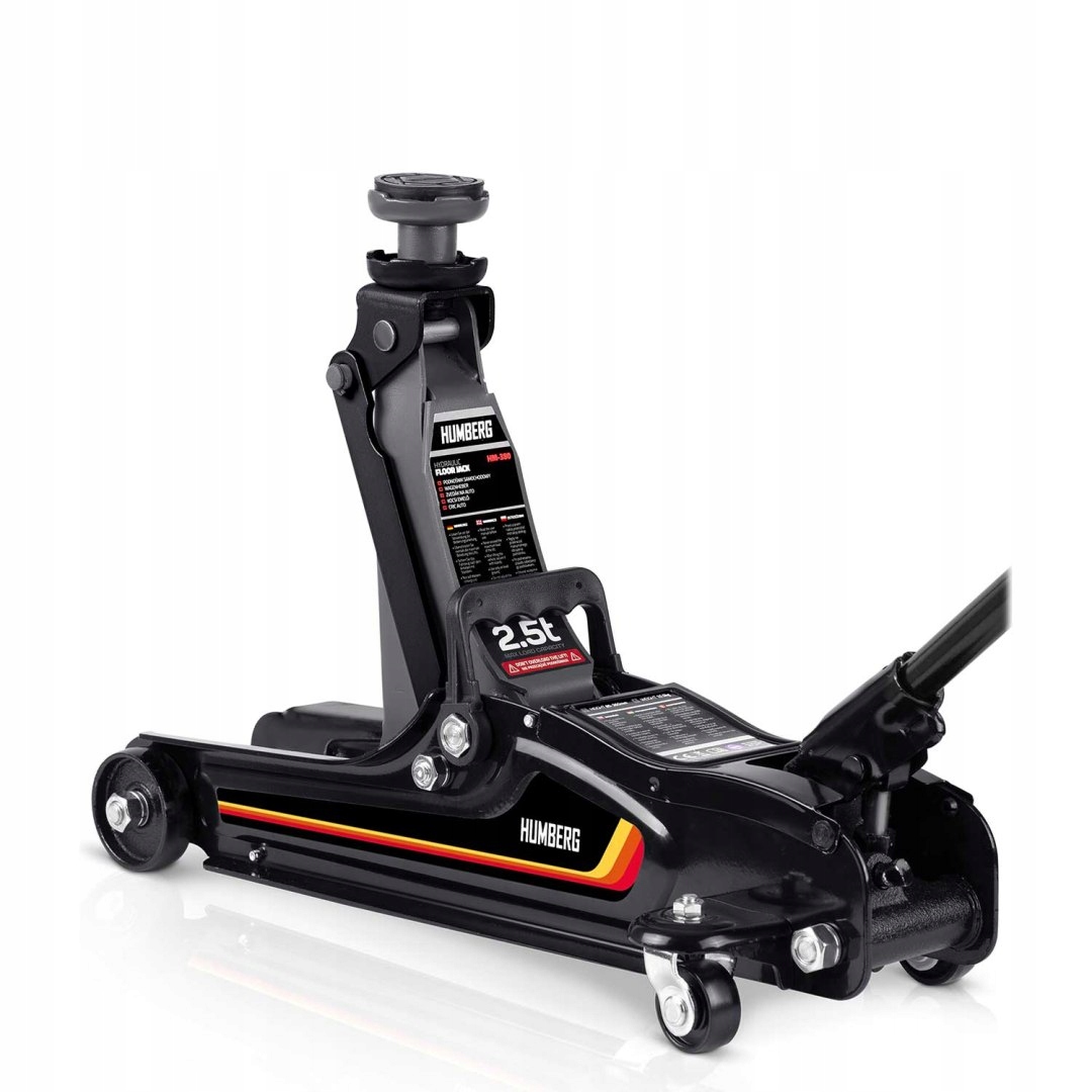 PODNOŚNIK SAMOCHODOWY ŻABA HYDRAULICZNY 80-360MM LEWAREK 2,5T Marka Humberg