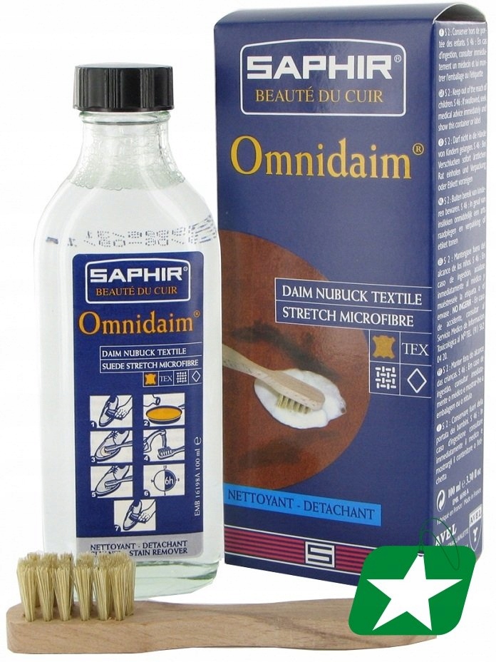 SAPHIR OMNIDAIM ODPLAMIACZ DO ZAMSZU NABUKU 100ML