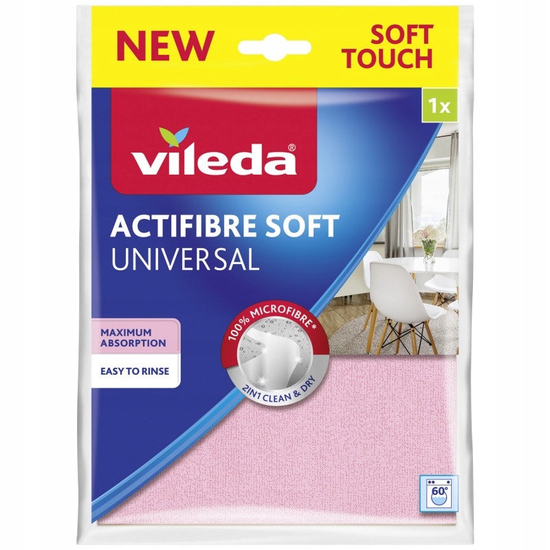 Ściereczka Vileda ACTIFIBRE 1 szt. SOFT