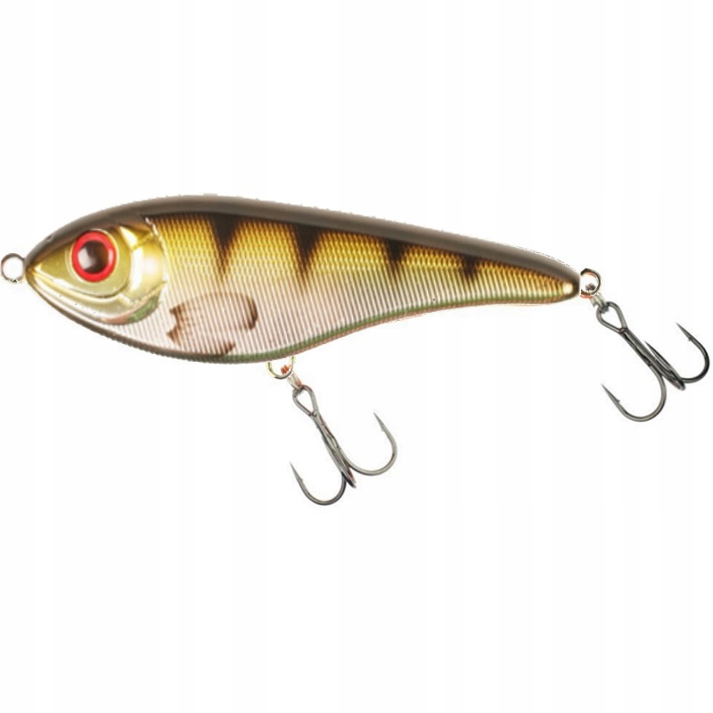 Wobler Slider Strike Pro Buster Swim Bait Sinking 13cm 65.9g C606E Szczupak