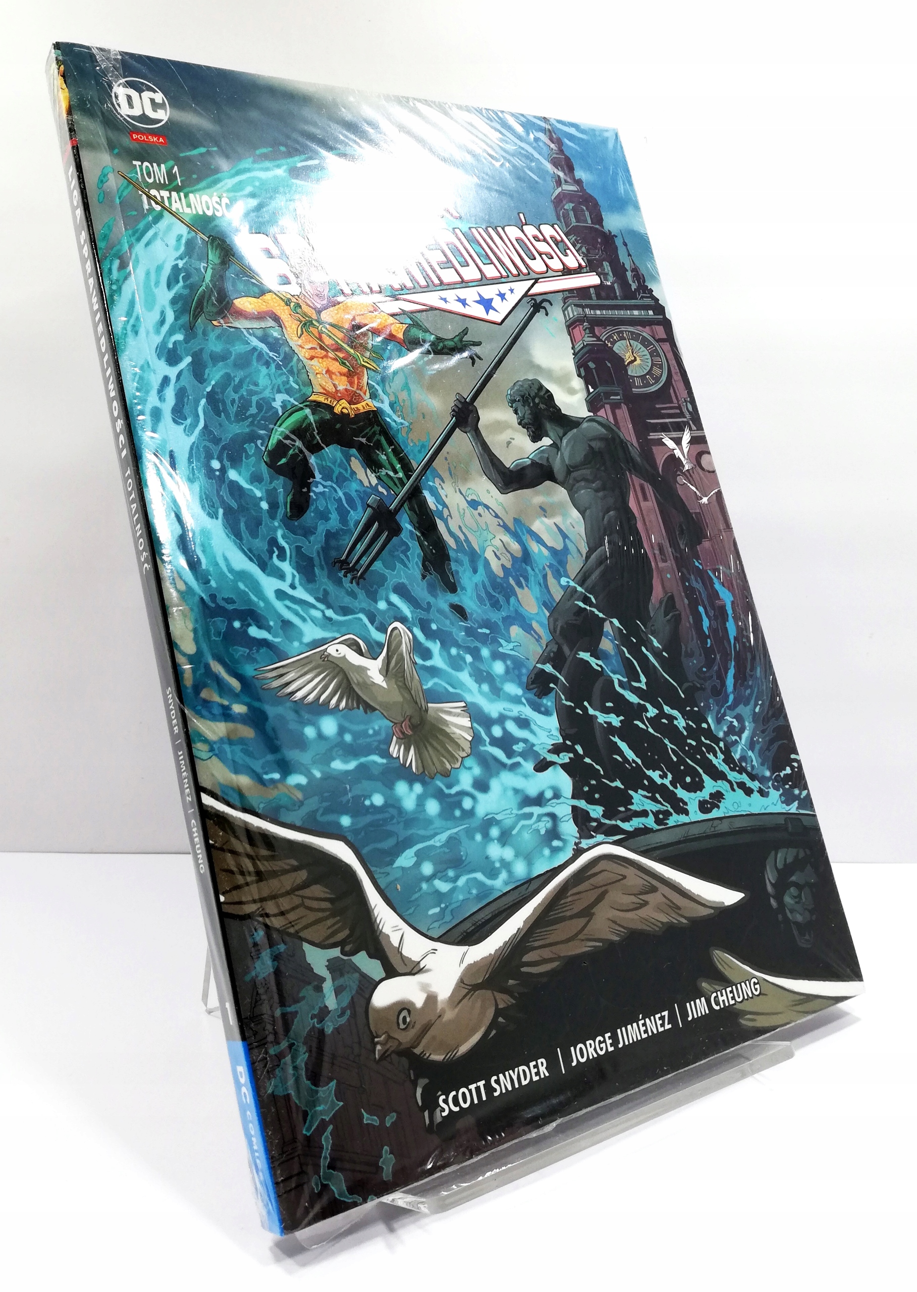 KOMIKS. DC. LIGA SPRAWIEDLIWOŚCI TOM 1 - TOTALNOŚĆ (AQUAMAN GDAŃSK)