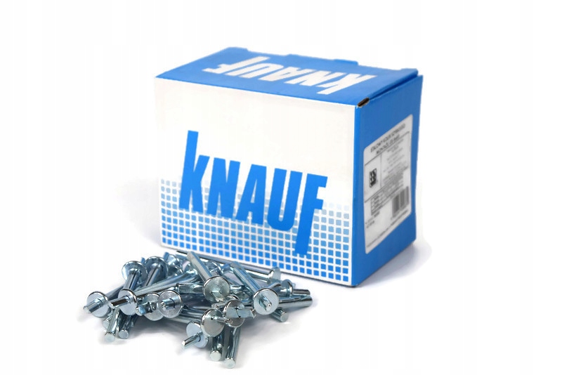 

Knauf Kołek Metalowy 6X35MM 100 Sztuk 282923