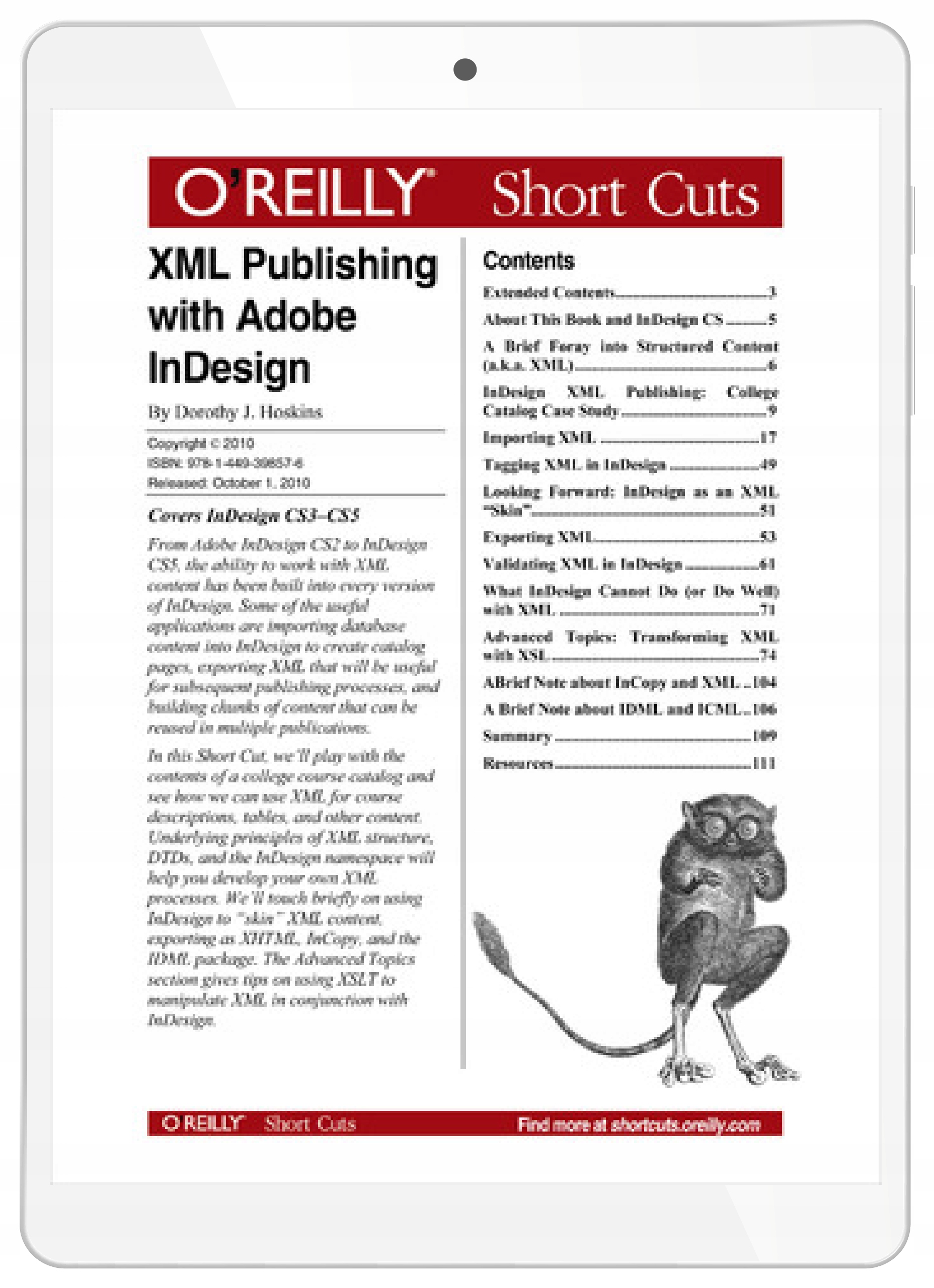 XML Publishing with Adobe InDesign